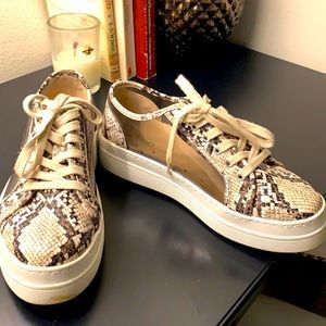 Snake and See-Through Platform Sneakers | ALDO